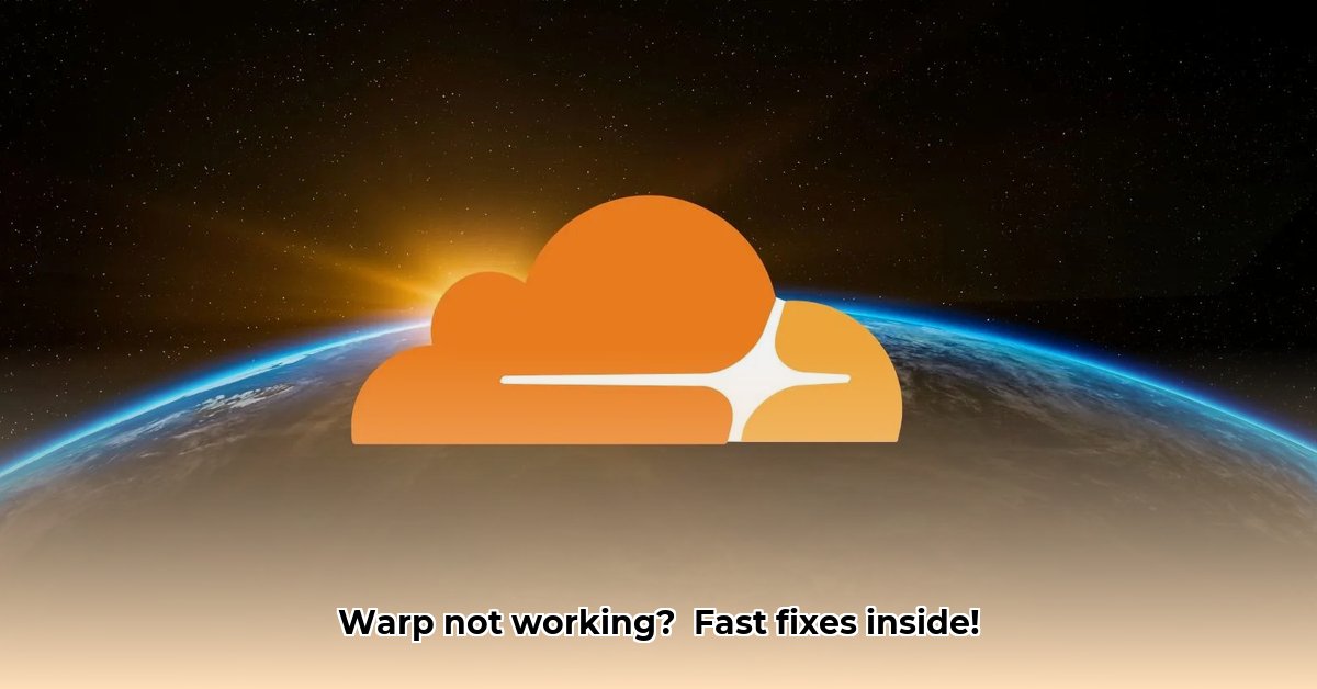 cloudflare-warp-no-internet-access